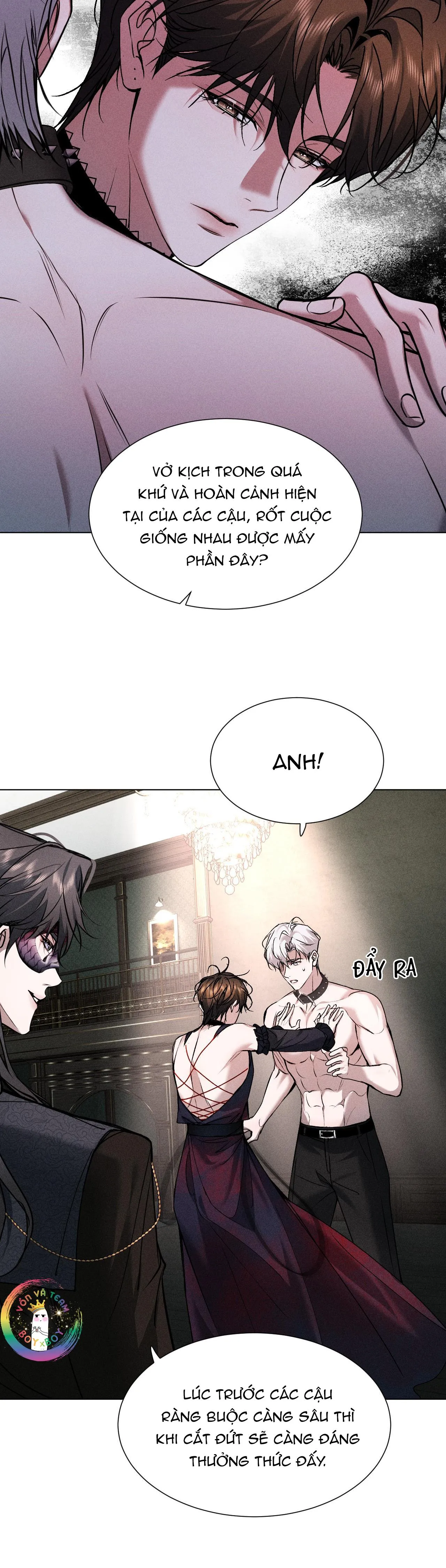 Ảnh Đế Cứ Muốn Làm Kim Chủ Của Tôi Chapter 34 Trang 25