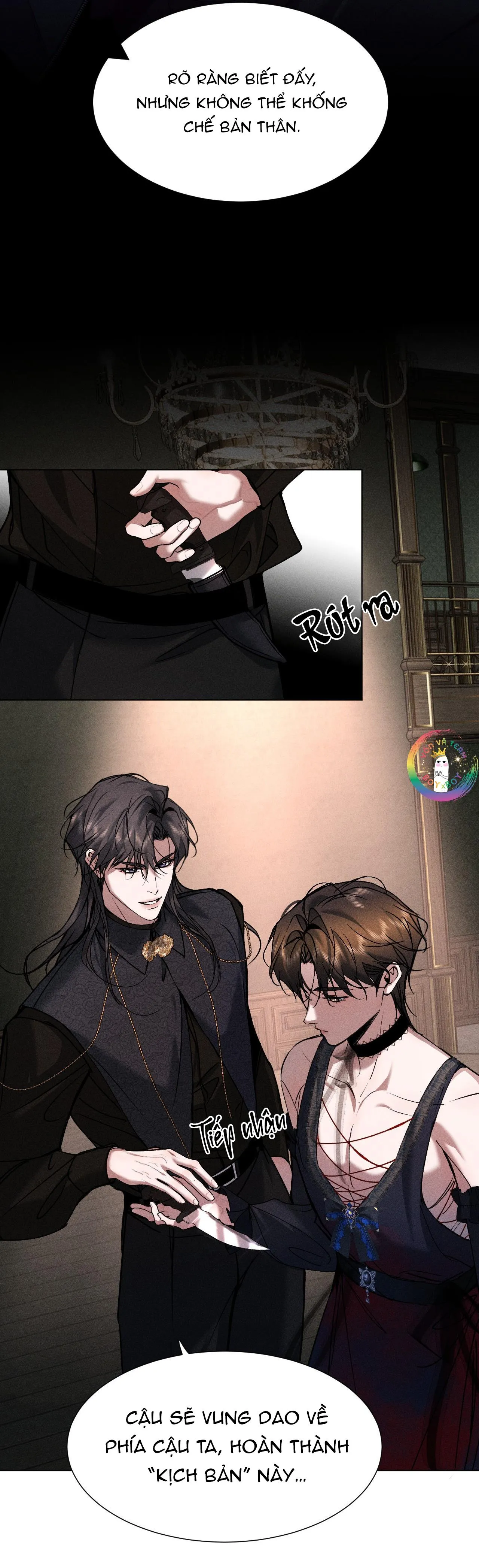 Ảnh Đế Cứ Muốn Làm Kim Chủ Của Tôi Chapter 34 Trang 27