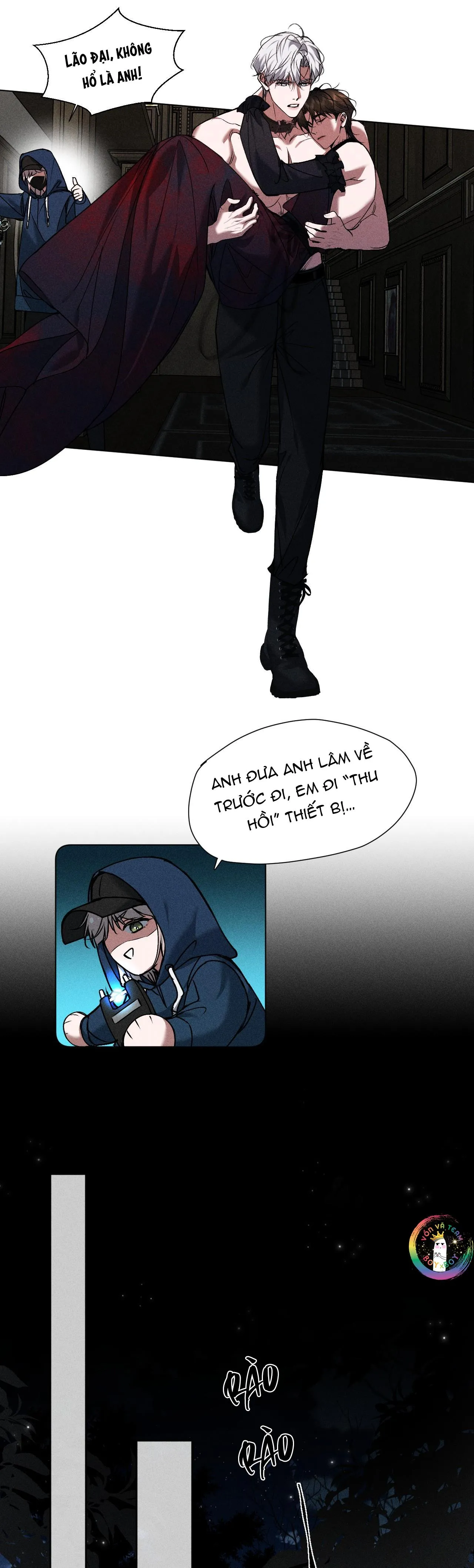 Ảnh Đế Cứ Muốn Làm Kim Chủ Của Tôi Chapter 34 Trang 33