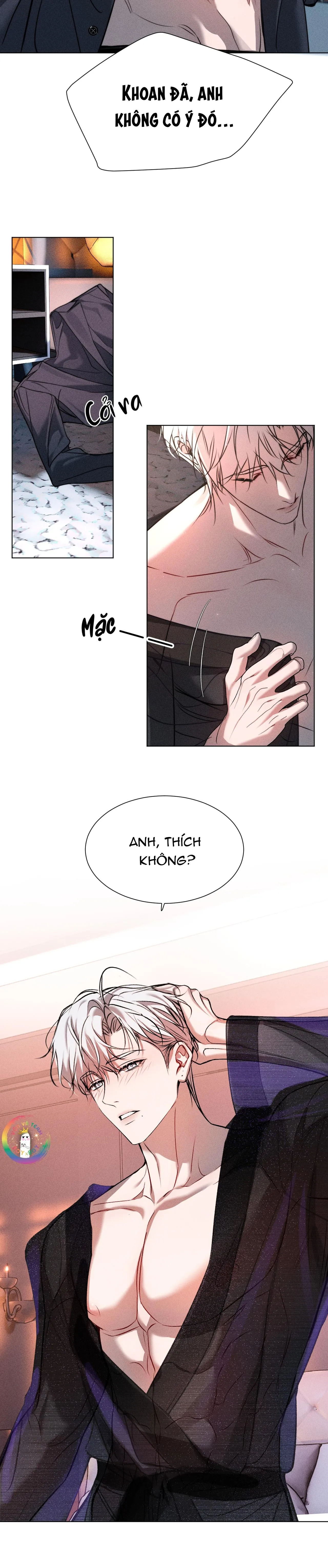 Ảnh Đế Cứ Muốn Làm Kim Chủ Của Tôi Chapter 37 Trang 5