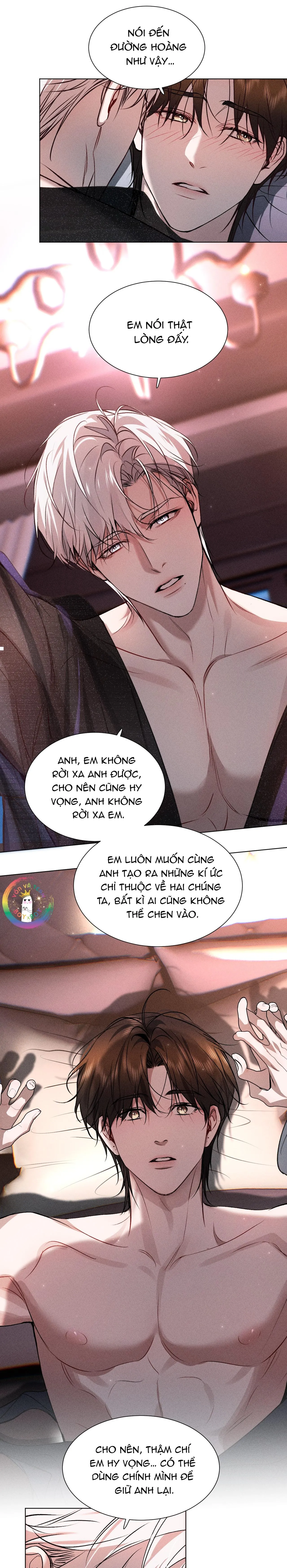 Ảnh Đế Cứ Muốn Làm Kim Chủ Của Tôi Chapter 37 Trang 8
