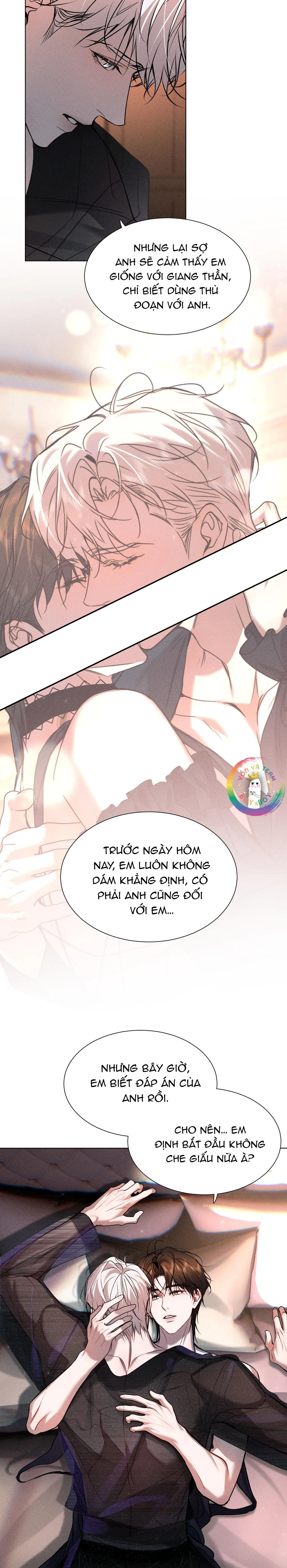 Ảnh Đế Cứ Muốn Làm Kim Chủ Của Tôi Chapter 37 Trang 9