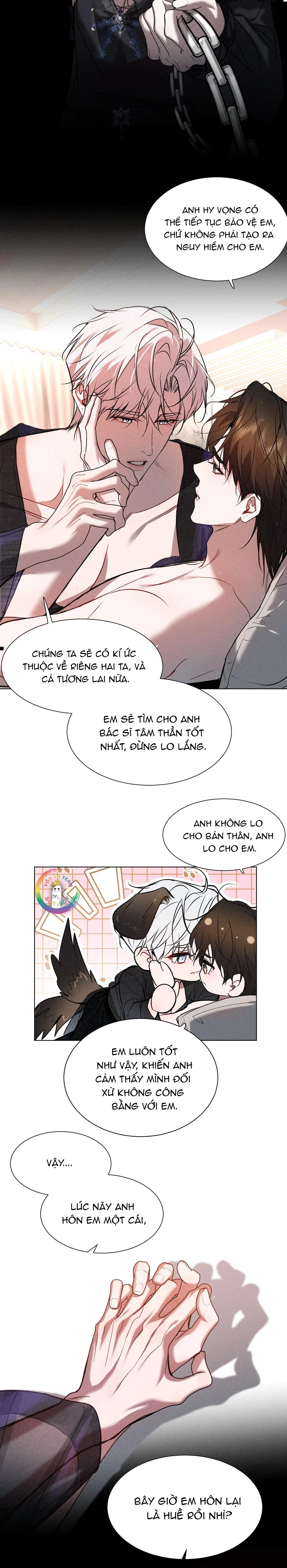 Ảnh Đế Cứ Muốn Làm Kim Chủ Của Tôi Chapter 37 Trang 11