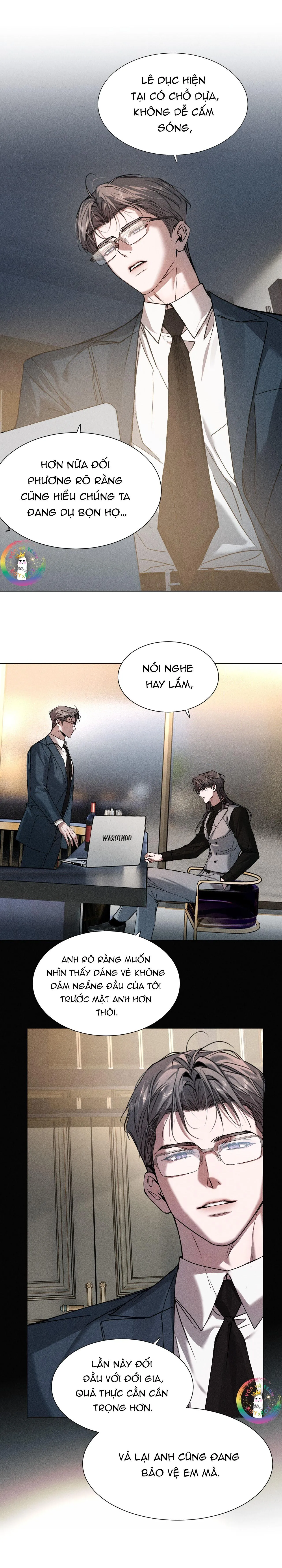 Ảnh Đế Cứ Muốn Làm Kim Chủ Của Tôi Chapter 38 Trang 3