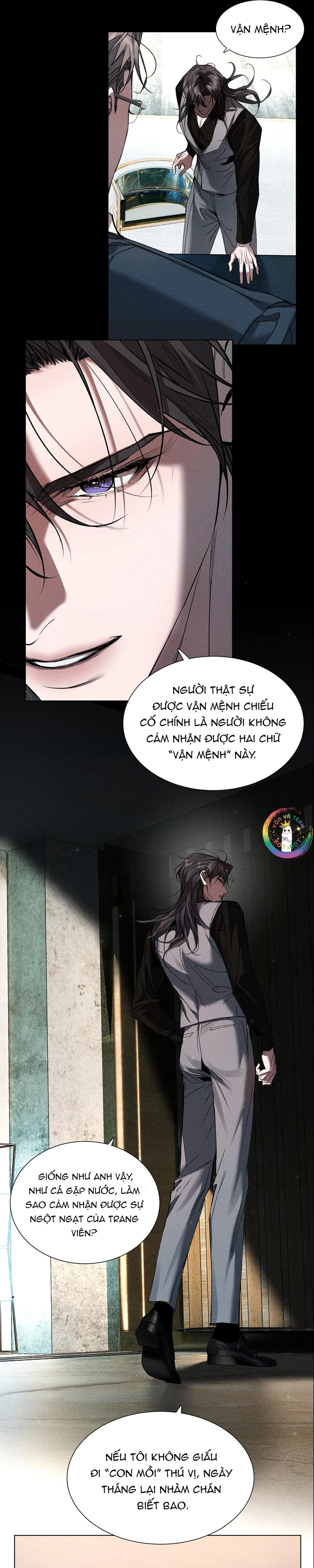 Ảnh Đế Cứ Muốn Làm Kim Chủ Của Tôi Chapter 38 Trang 5