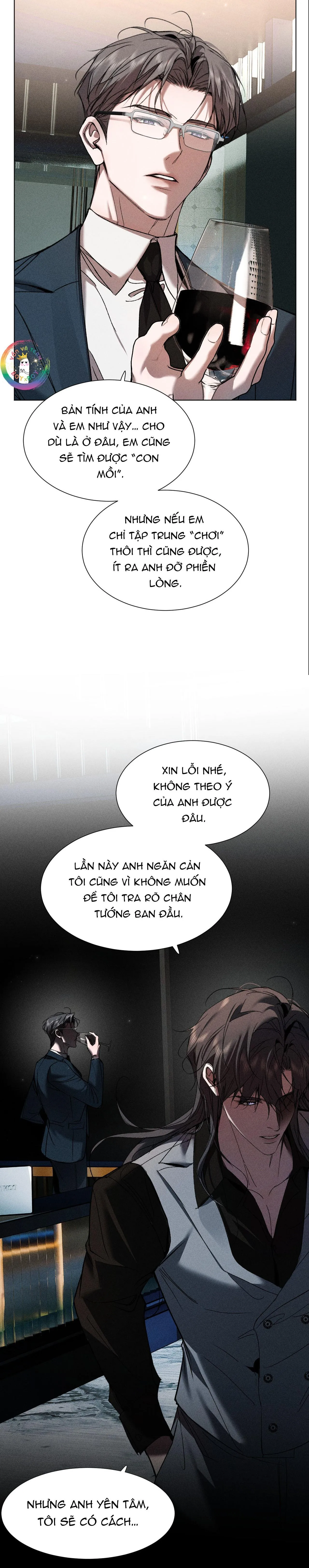 Ảnh Đế Cứ Muốn Làm Kim Chủ Của Tôi Chapter 38 Trang 6