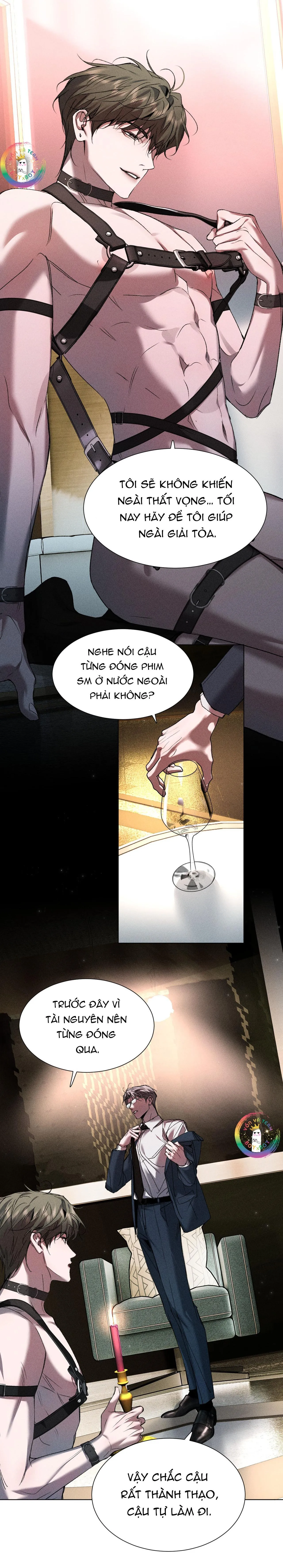 Ảnh Đế Cứ Muốn Làm Kim Chủ Của Tôi Chapter 38 Trang 8