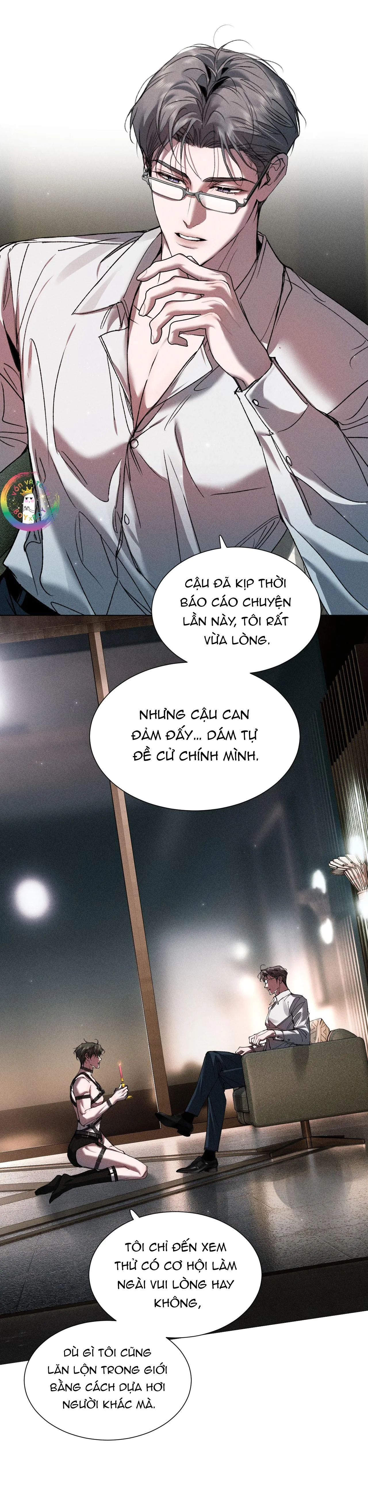 Ảnh Đế Cứ Muốn Làm Kim Chủ Của Tôi Chapter 38 Trang 9