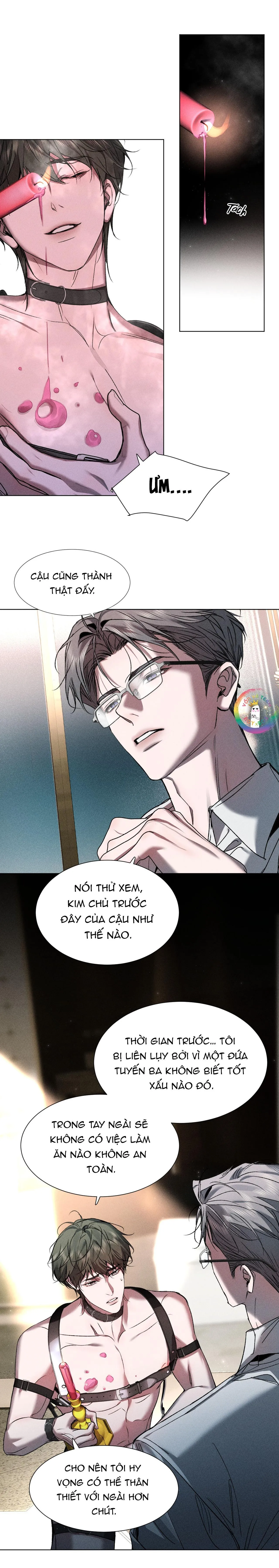 Ảnh Đế Cứ Muốn Làm Kim Chủ Của Tôi Chapter 38 Trang 10