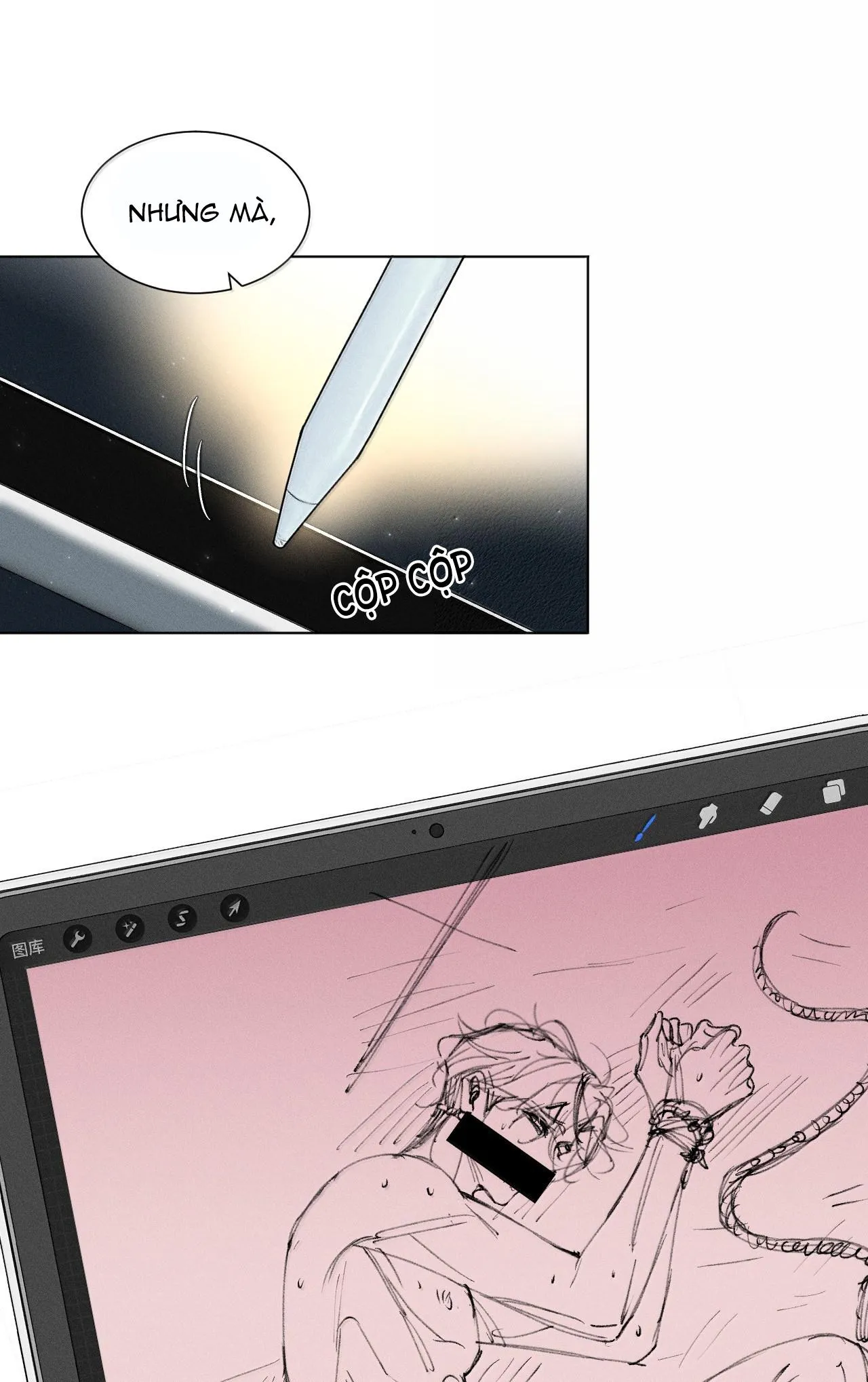 Ảnh Đế Cứ Muốn Làm Kim Chủ Của Tôi Chapter 39 Trang 55