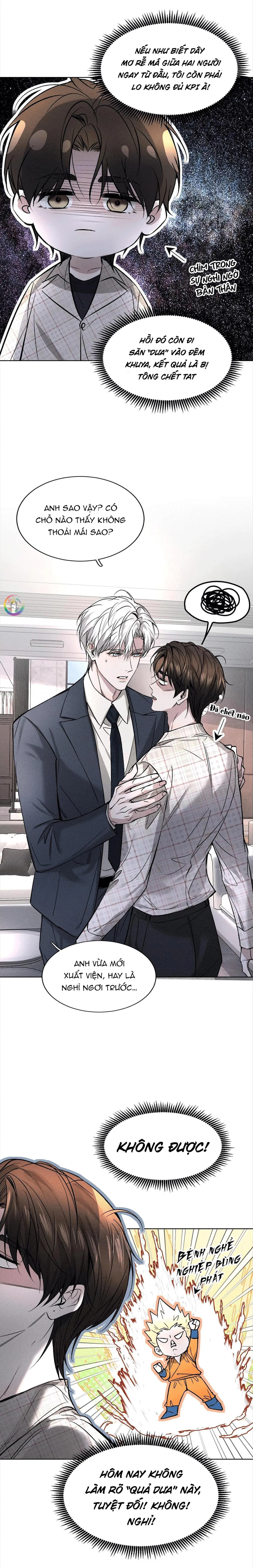 Ảnh Đế Cứ Muốn Làm Kim Chủ Của Tôi Chapter 4 Trang 3