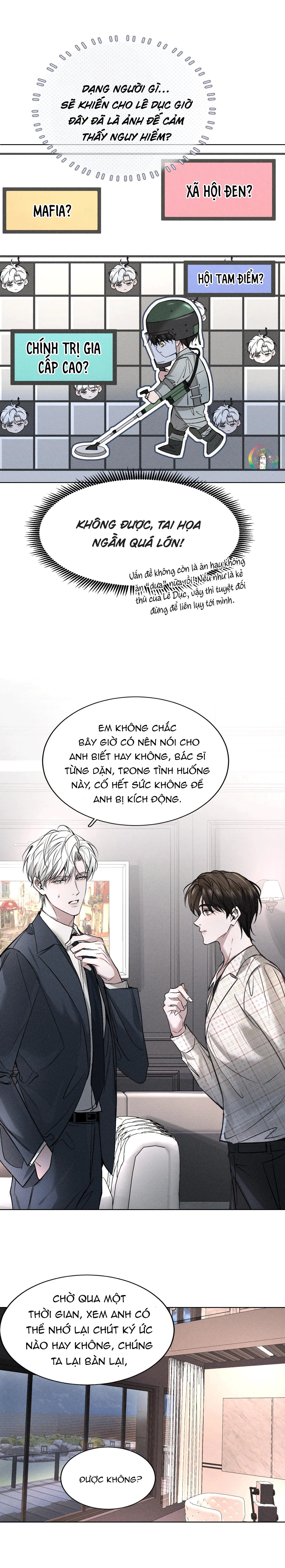 Ảnh Đế Cứ Muốn Làm Kim Chủ Của Tôi Chapter 4 Trang 10