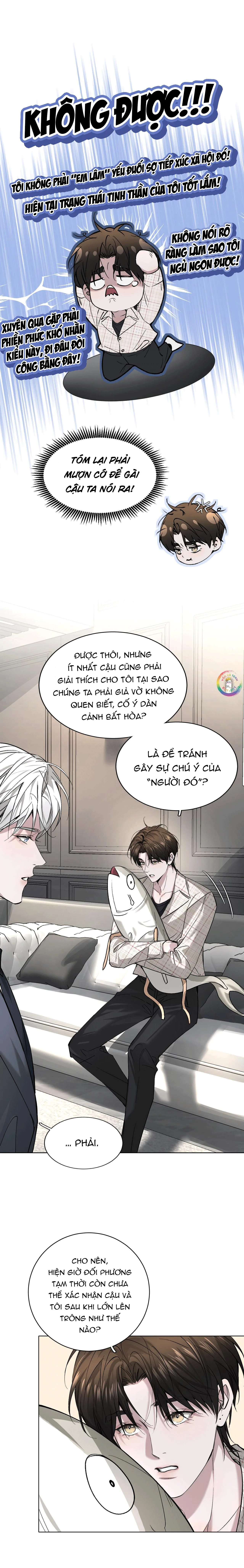 Ảnh Đế Cứ Muốn Làm Kim Chủ Của Tôi Chapter 4 Trang 11