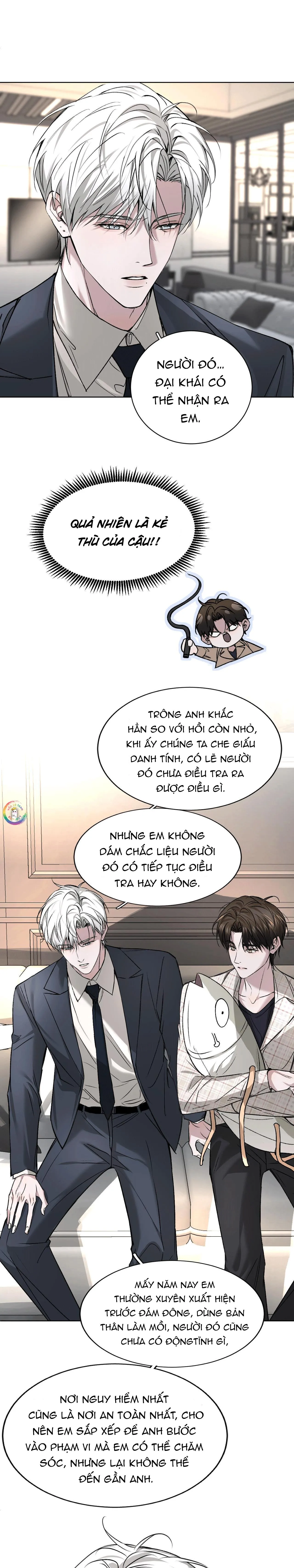 Ảnh Đế Cứ Muốn Làm Kim Chủ Của Tôi Chapter 4 Trang 12