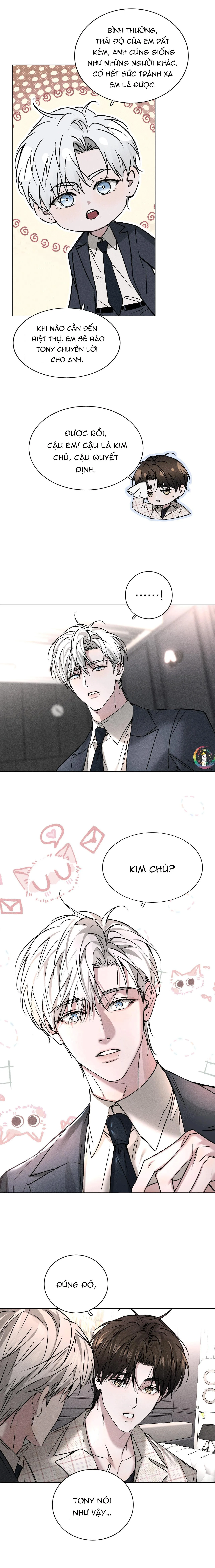 Ảnh Đế Cứ Muốn Làm Kim Chủ Của Tôi Chapter 4 Trang 14