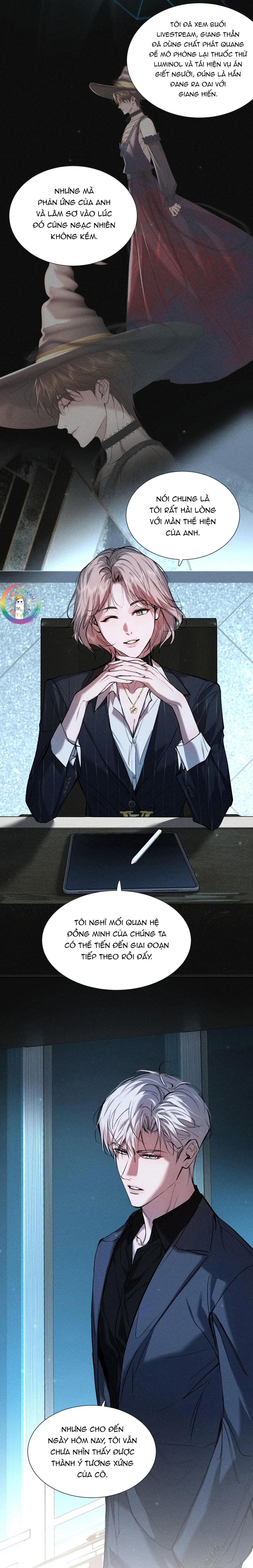 Ảnh Đế Cứ Muốn Làm Kim Chủ Của Tôi Chapter 40 Trang 4