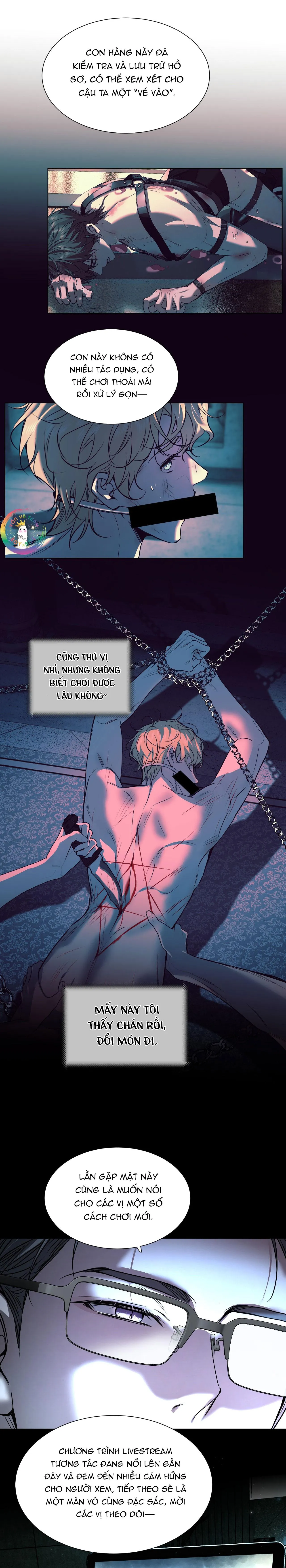 Ảnh Đế Cứ Muốn Làm Kim Chủ Của Tôi Chapter 40 Trang 20