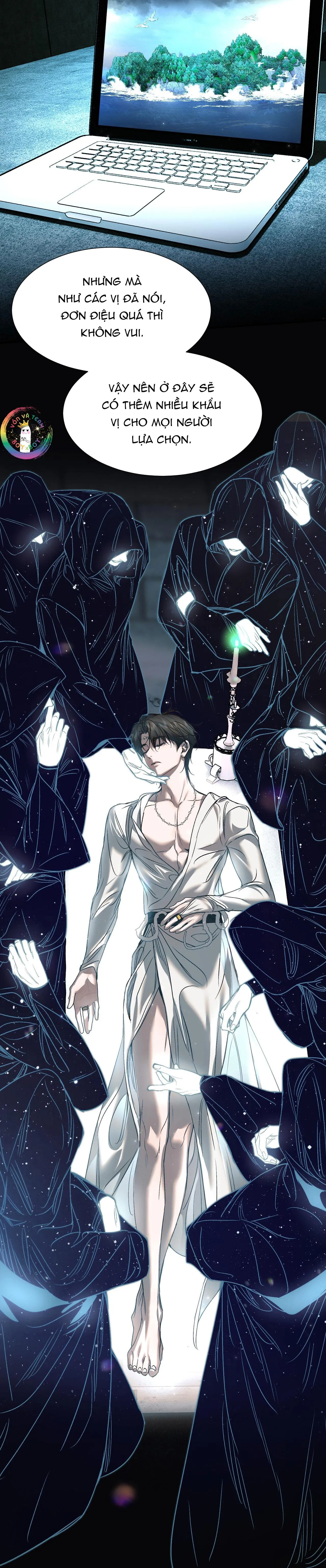 Ảnh Đế Cứ Muốn Làm Kim Chủ Của Tôi Chapter 40 Trang 21