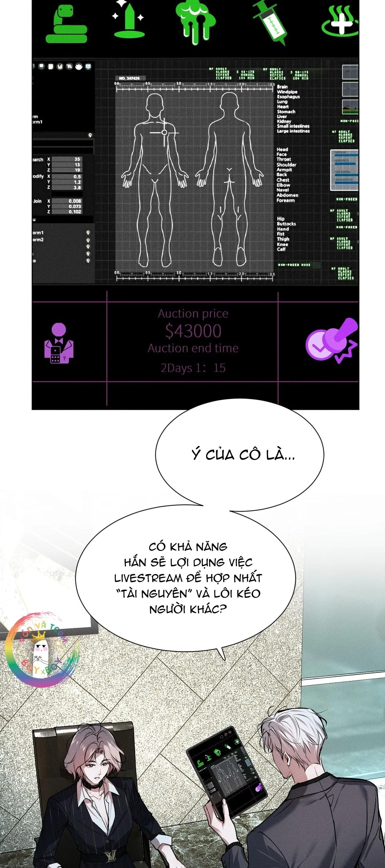 Ảnh Đế Cứ Muốn Làm Kim Chủ Của Tôi Chapter 41 Trang 4