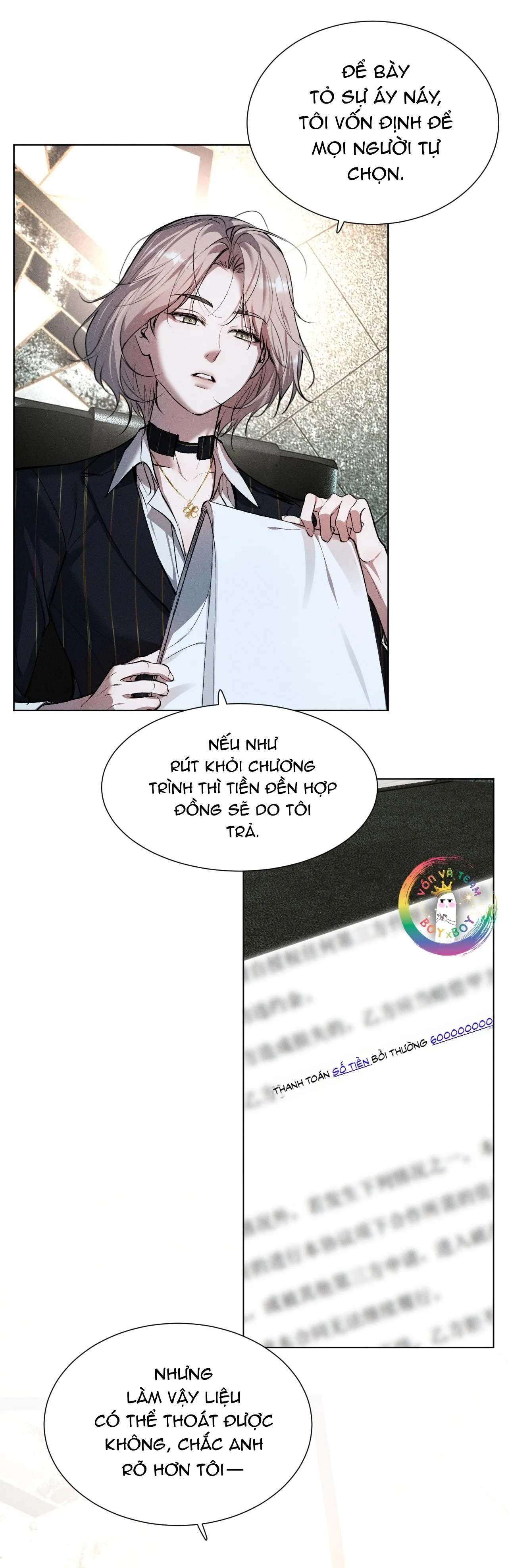 Ảnh Đế Cứ Muốn Làm Kim Chủ Của Tôi Chapter 41 Trang 7