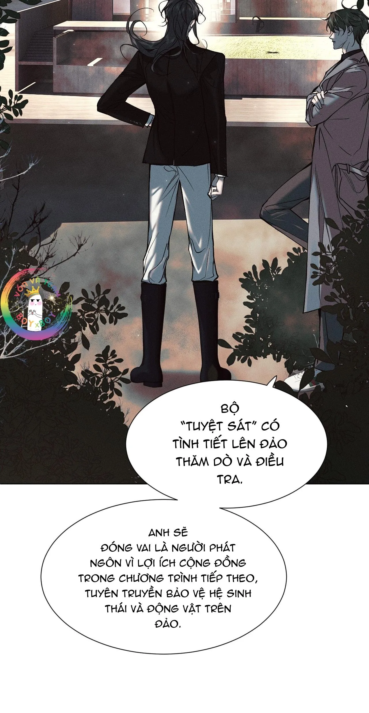 Ảnh Đế Cứ Muốn Làm Kim Chủ Của Tôi Chapter 41 Trang 47