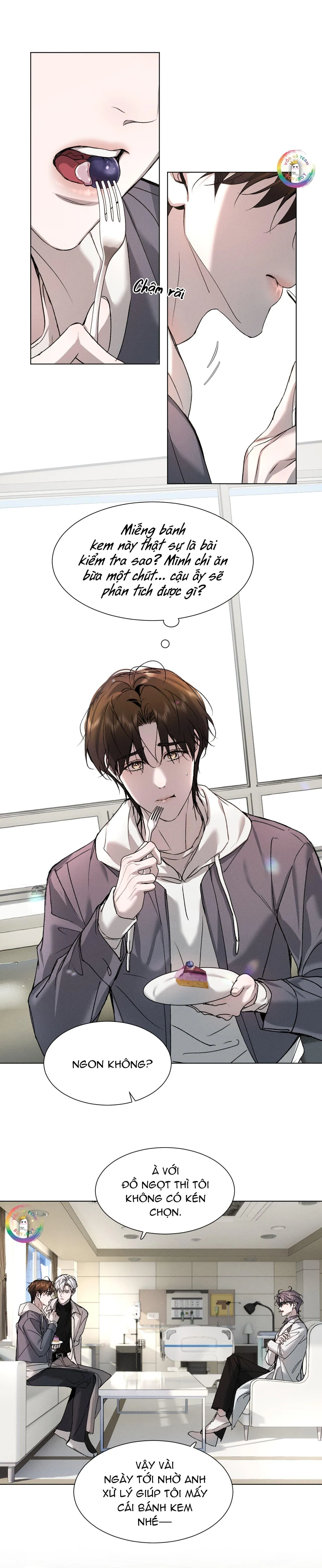 Ảnh Đế Cứ Muốn Làm Kim Chủ Của Tôi Chapter 42 Trang 4