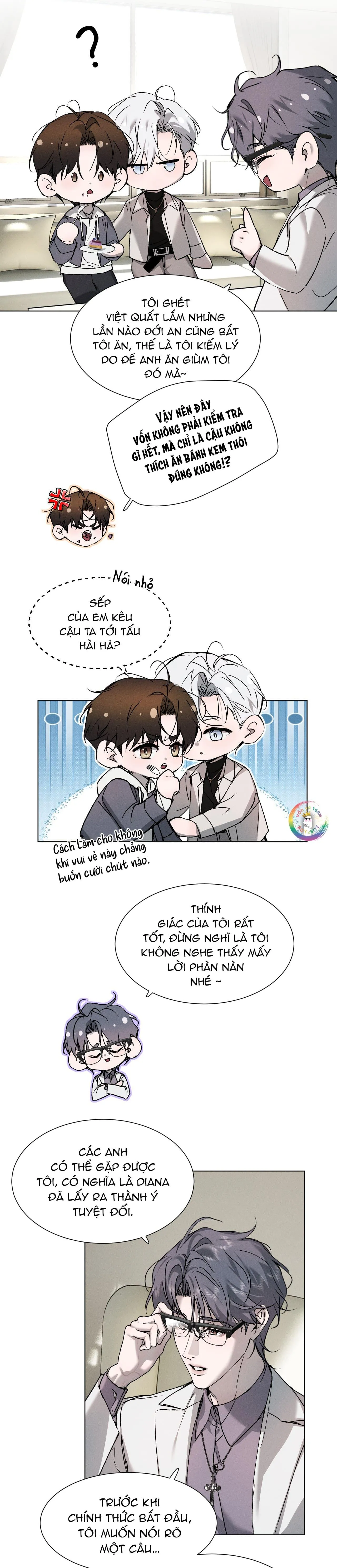 Ảnh Đế Cứ Muốn Làm Kim Chủ Của Tôi Chapter 42 Trang 5