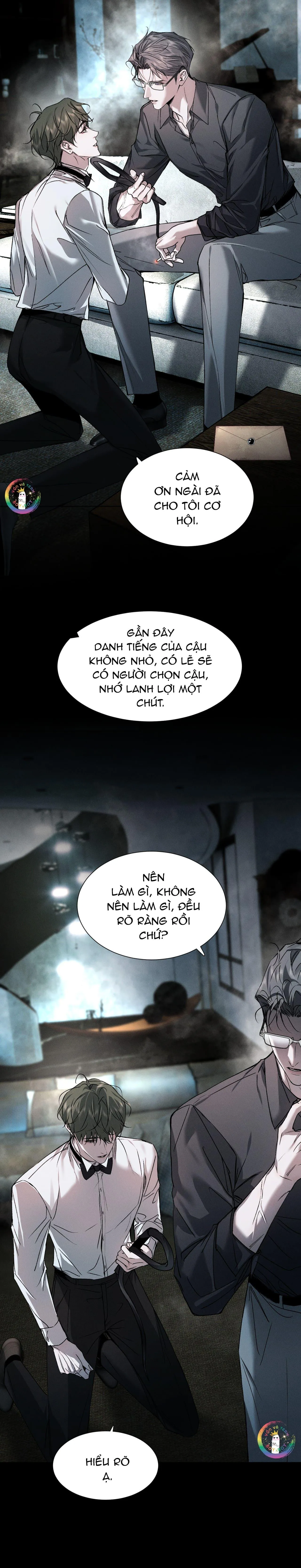 Ảnh Đế Cứ Muốn Làm Kim Chủ Của Tôi Chapter 42 Trang 22