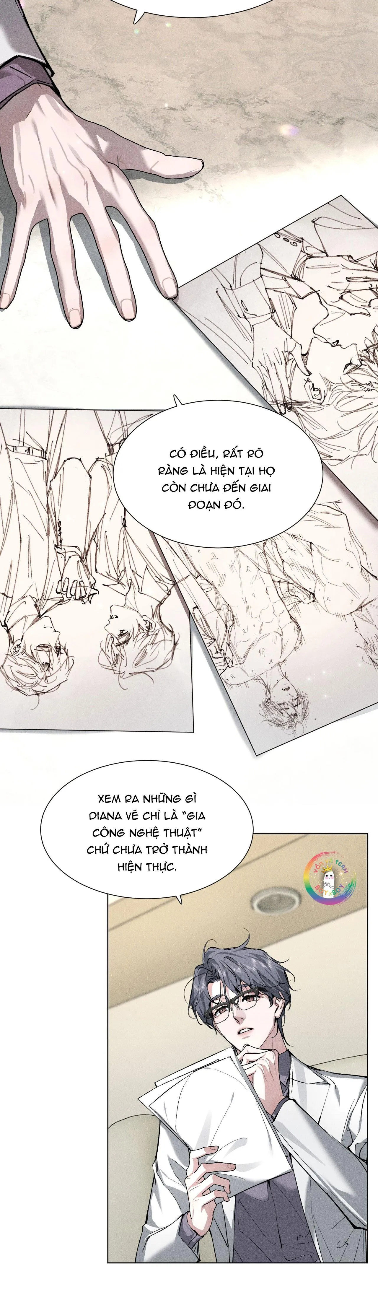 Ảnh Đế Cứ Muốn Làm Kim Chủ Của Tôi Chapter 43 Trang 3