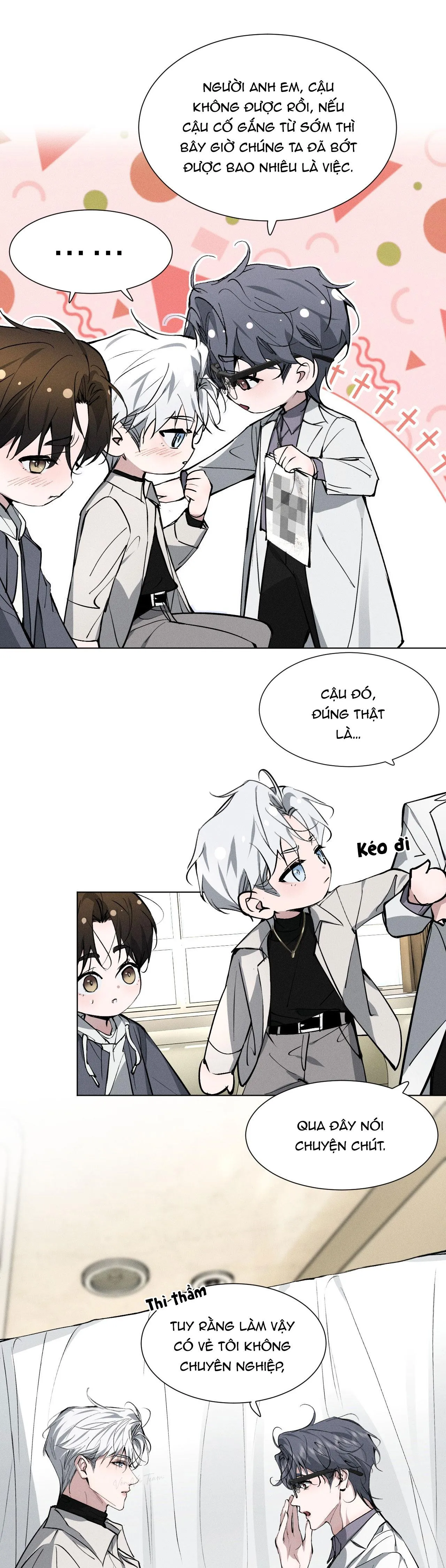 Ảnh Đế Cứ Muốn Làm Kim Chủ Của Tôi Chapter 43 Trang 4