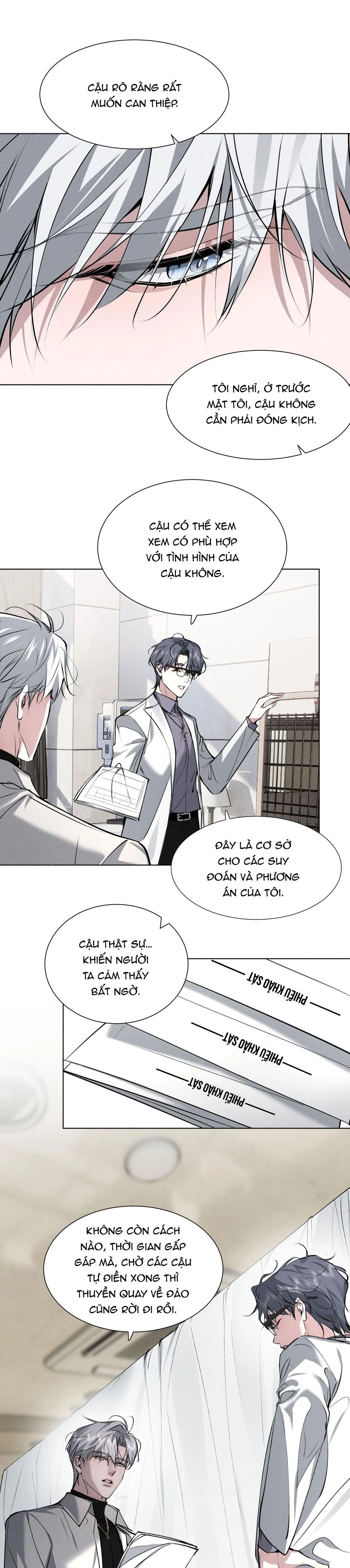 Ảnh Đế Cứ Muốn Làm Kim Chủ Của Tôi Chapter 43 Trang 8