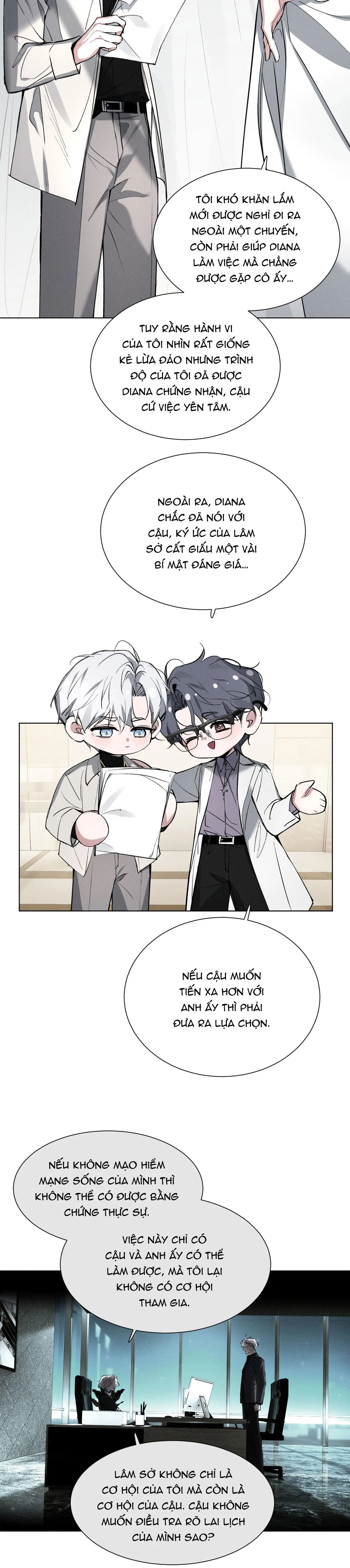 Ảnh Đế Cứ Muốn Làm Kim Chủ Của Tôi Chapter 43 Trang 9