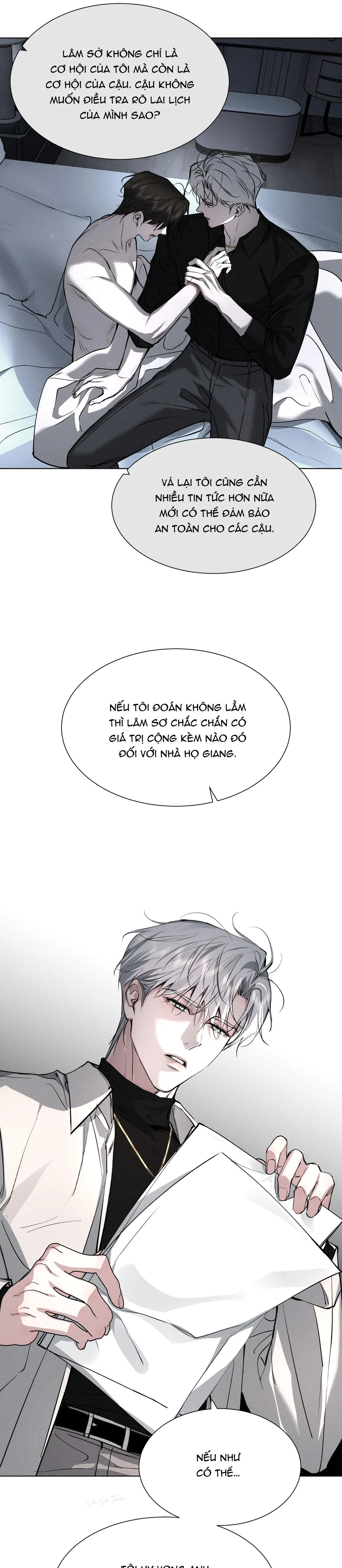 Ảnh Đế Cứ Muốn Làm Kim Chủ Của Tôi Chapter 43 Trang 10