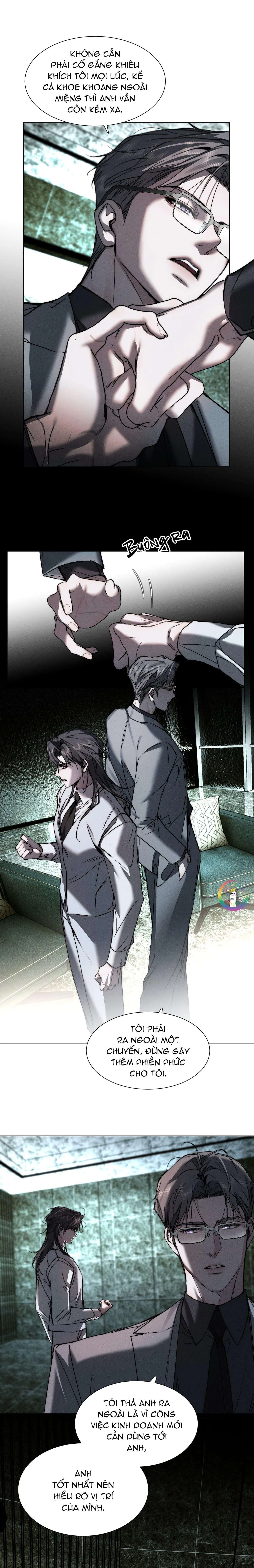 Ảnh Đế Cứ Muốn Làm Kim Chủ Của Tôi Chapter 44 Trang 6