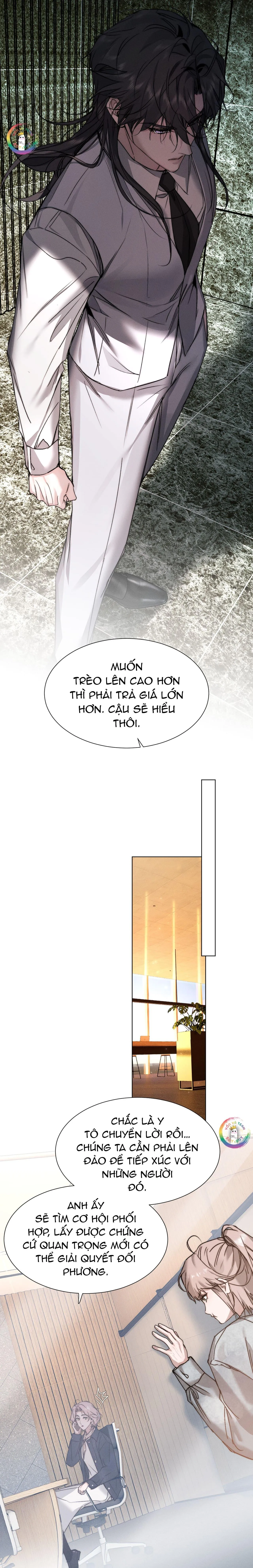 Ảnh Đế Cứ Muốn Làm Kim Chủ Của Tôi Chapter 44 Trang 7