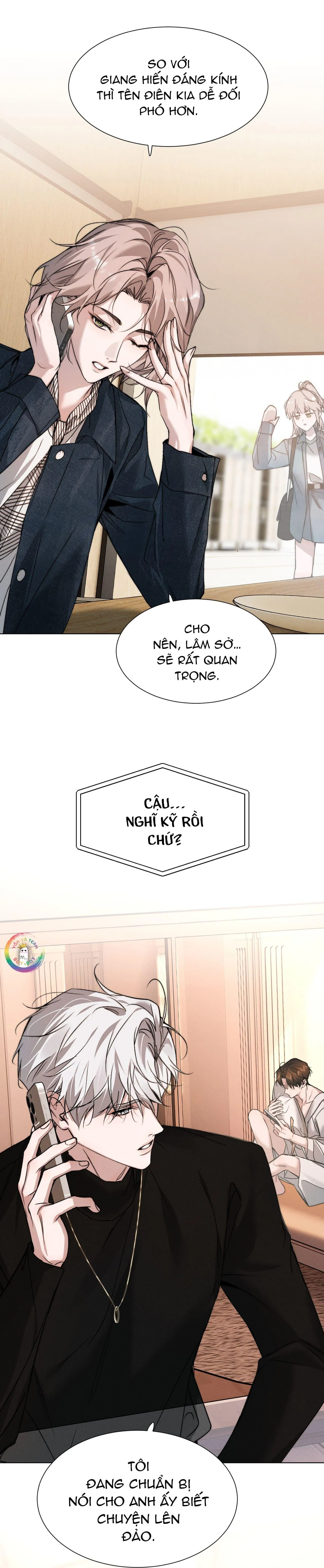 Ảnh Đế Cứ Muốn Làm Kim Chủ Của Tôi Chapter 44 Trang 9