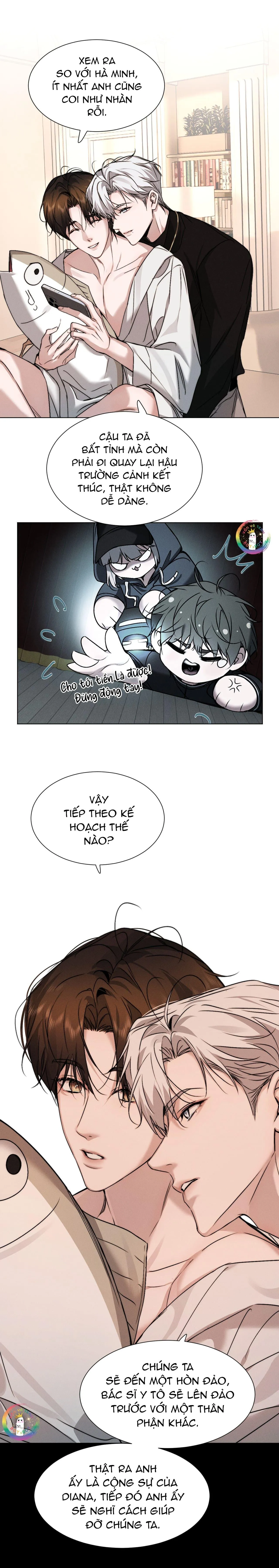 Ảnh Đế Cứ Muốn Làm Kim Chủ Của Tôi Chapter 44 Trang 12