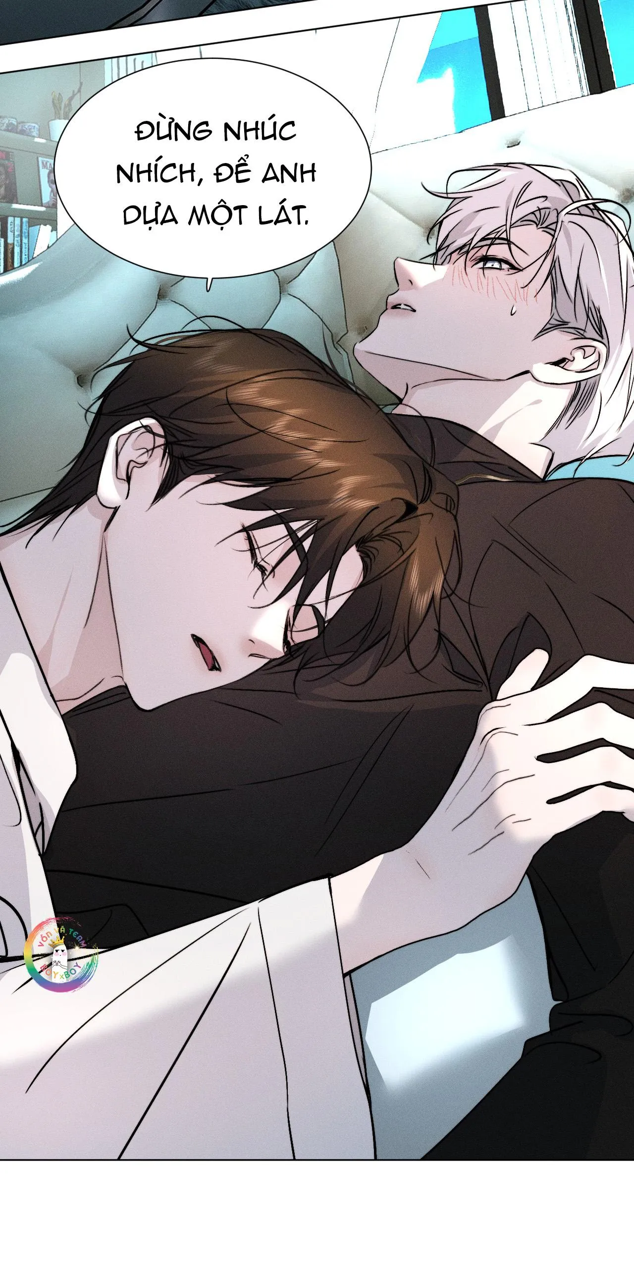 Ảnh Đế Cứ Muốn Làm Kim Chủ Của Tôi Chapter 45 Trang 35