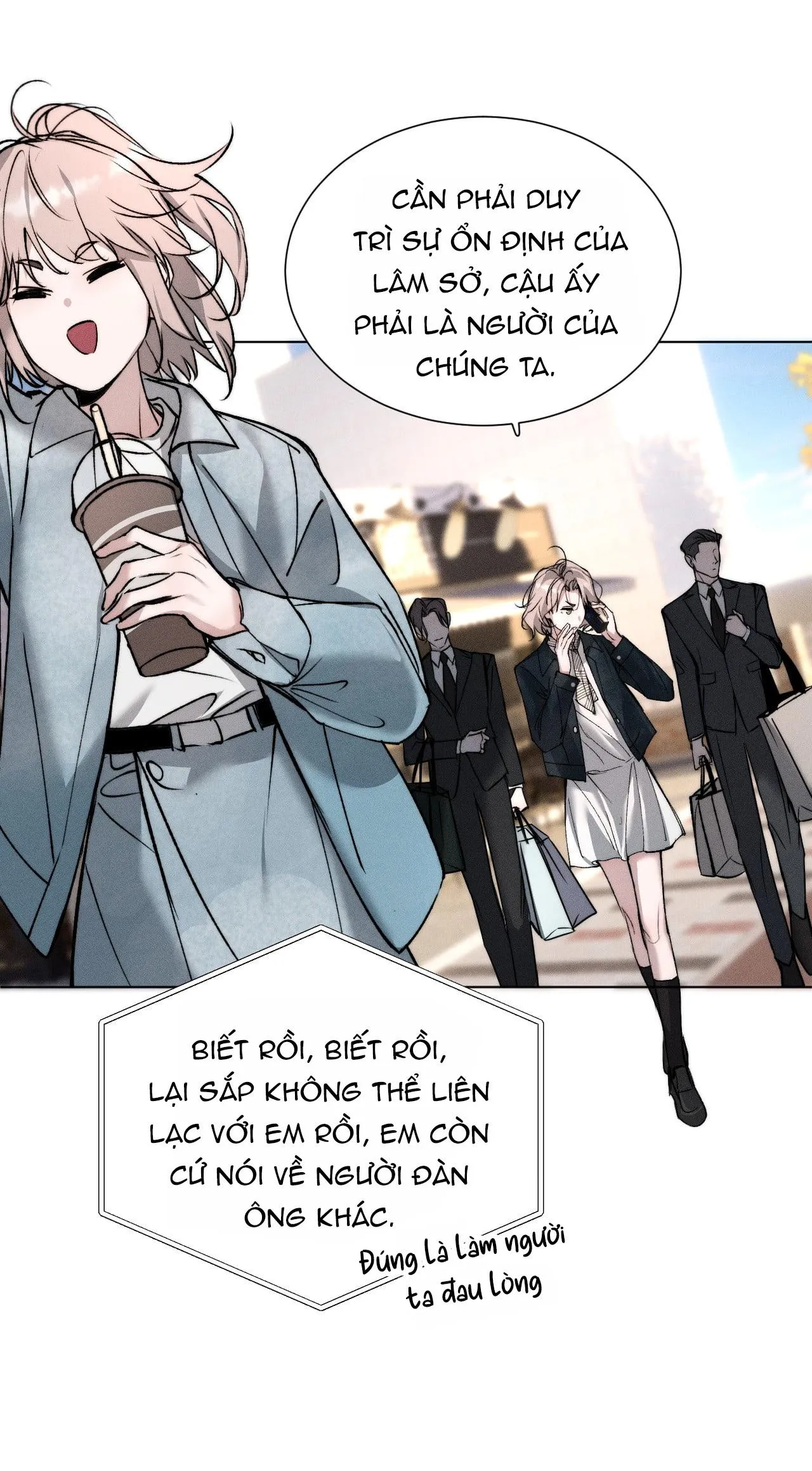 Ảnh Đế Cứ Muốn Làm Kim Chủ Của Tôi Chapter 45 Trang 45