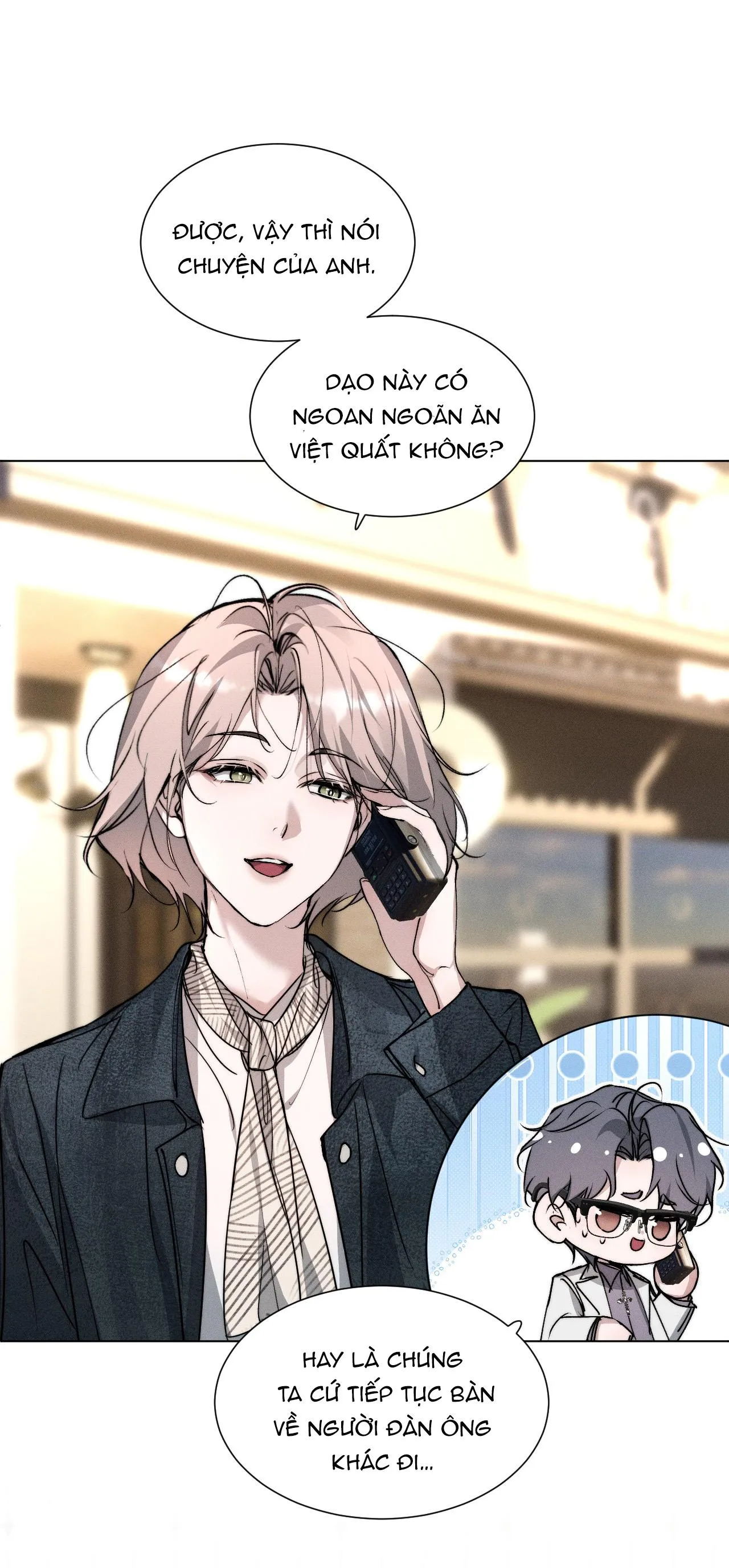 Ảnh Đế Cứ Muốn Làm Kim Chủ Của Tôi Chapter 45 Trang 46