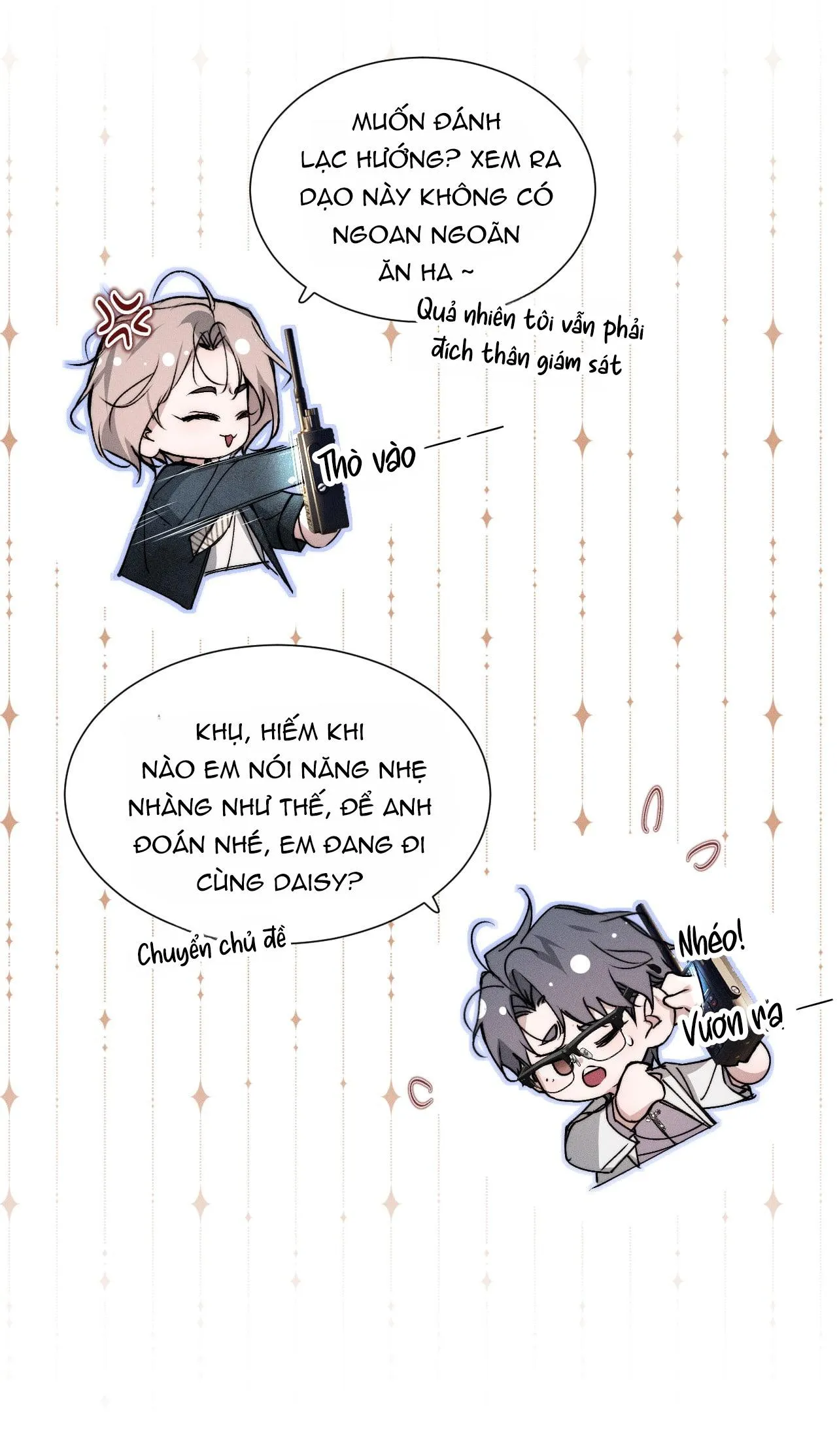 Ảnh Đế Cứ Muốn Làm Kim Chủ Của Tôi Chapter 45 Trang 47