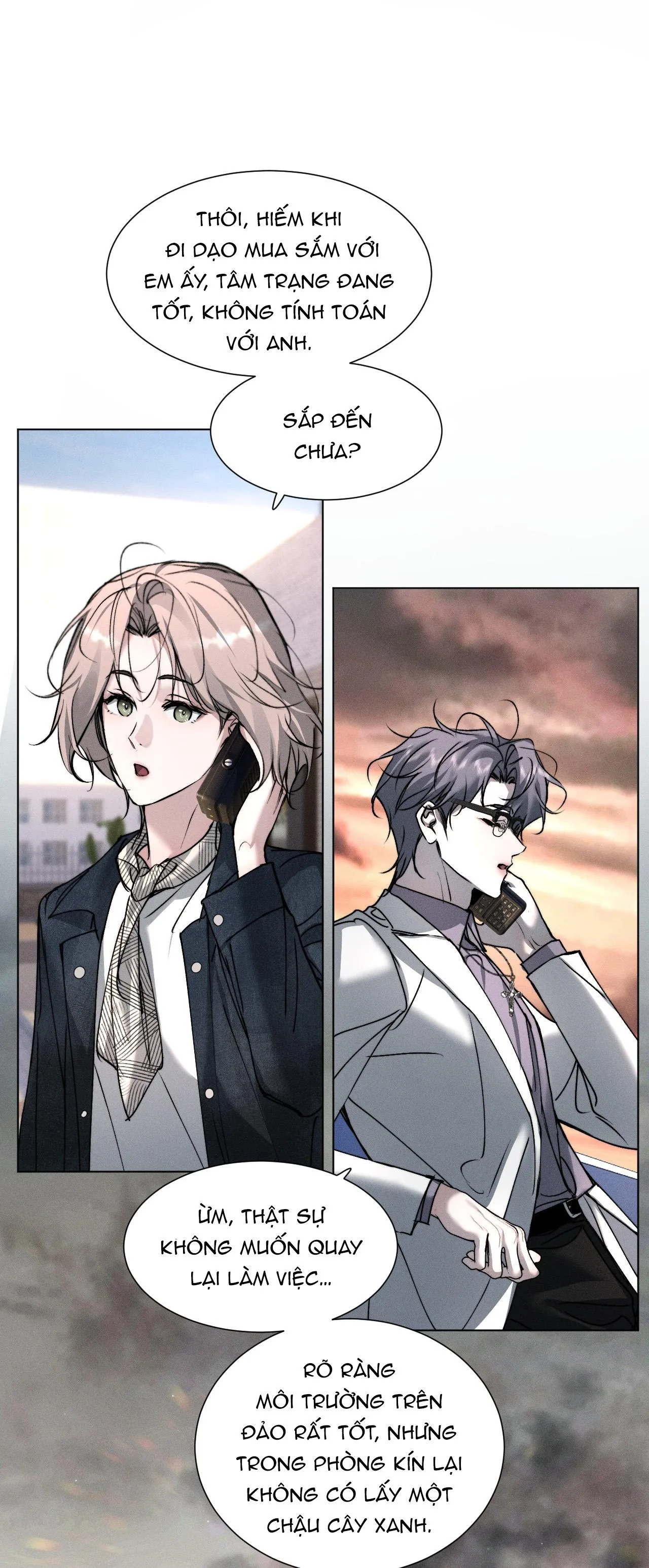 Ảnh Đế Cứ Muốn Làm Kim Chủ Của Tôi Chapter 45 Trang 48