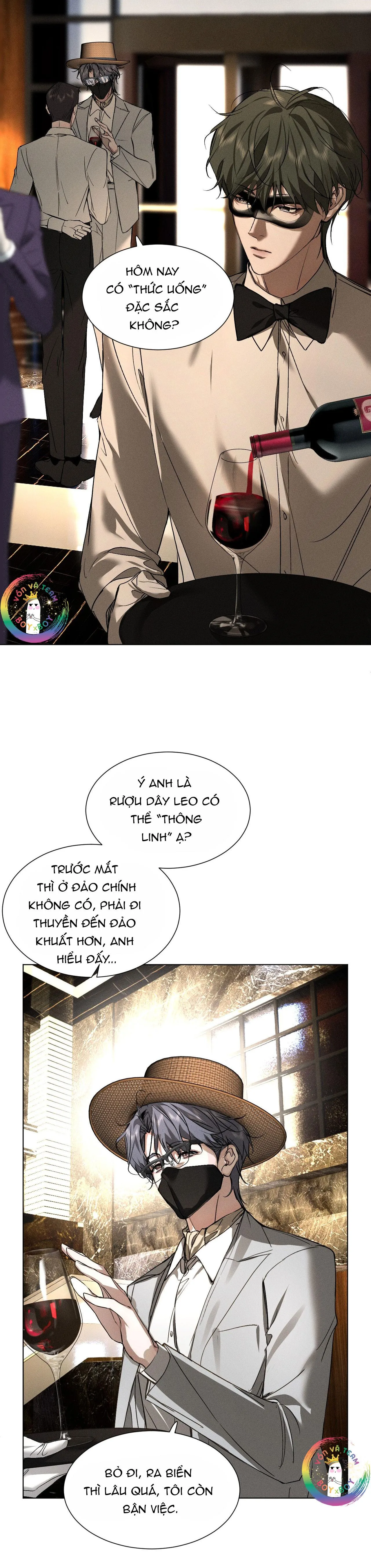 Ảnh Đế Cứ Muốn Làm Kim Chủ Của Tôi Chapter 46 Trang 3