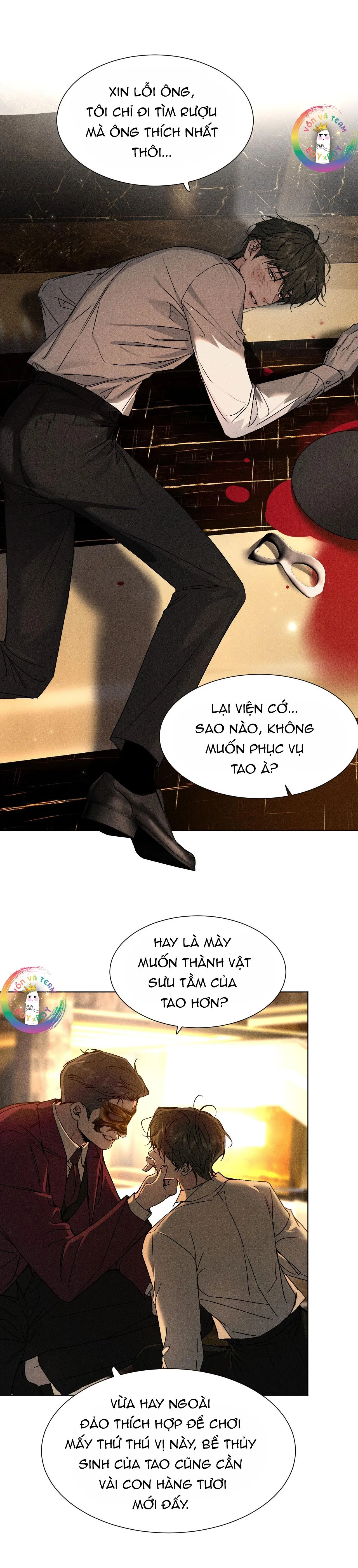 Ảnh Đế Cứ Muốn Làm Kim Chủ Của Tôi Chapter 46 Trang 8