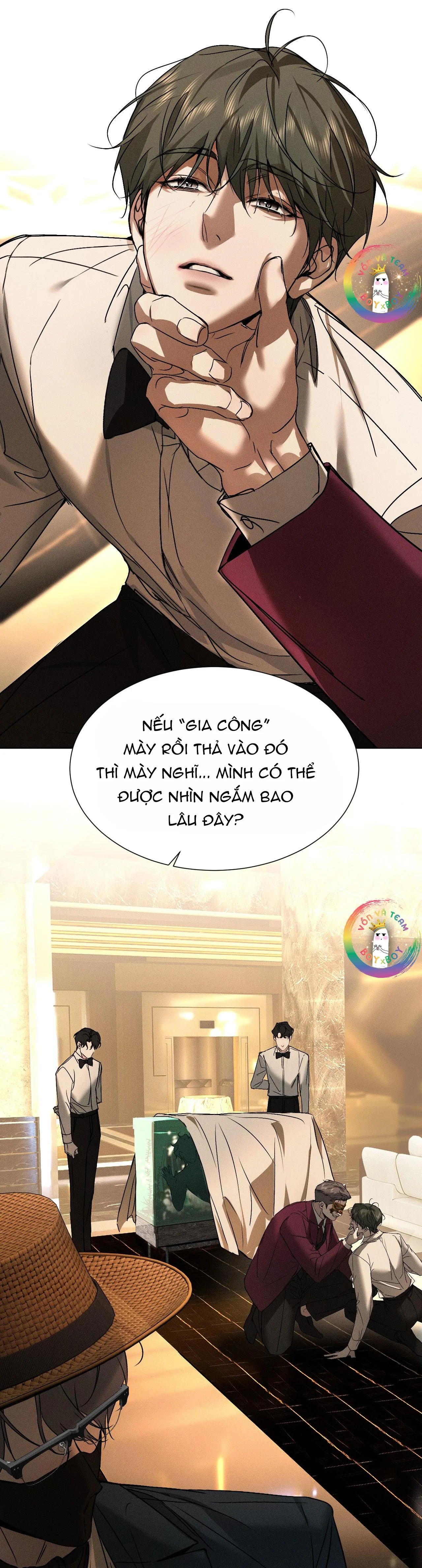 Ảnh Đế Cứ Muốn Làm Kim Chủ Của Tôi Chapter 46 Trang 9