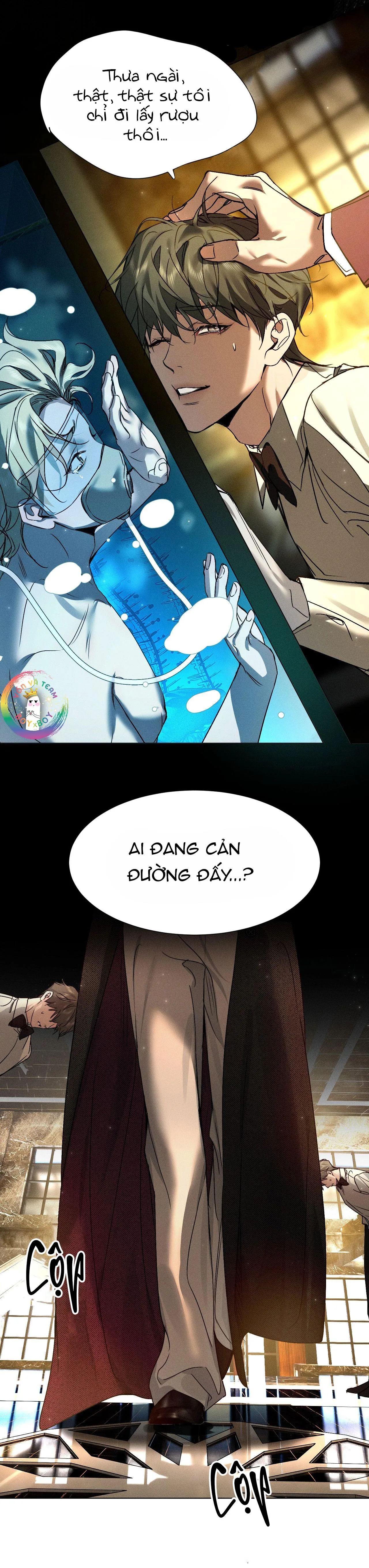 Ảnh Đế Cứ Muốn Làm Kim Chủ Của Tôi Chapter 46 Trang 11