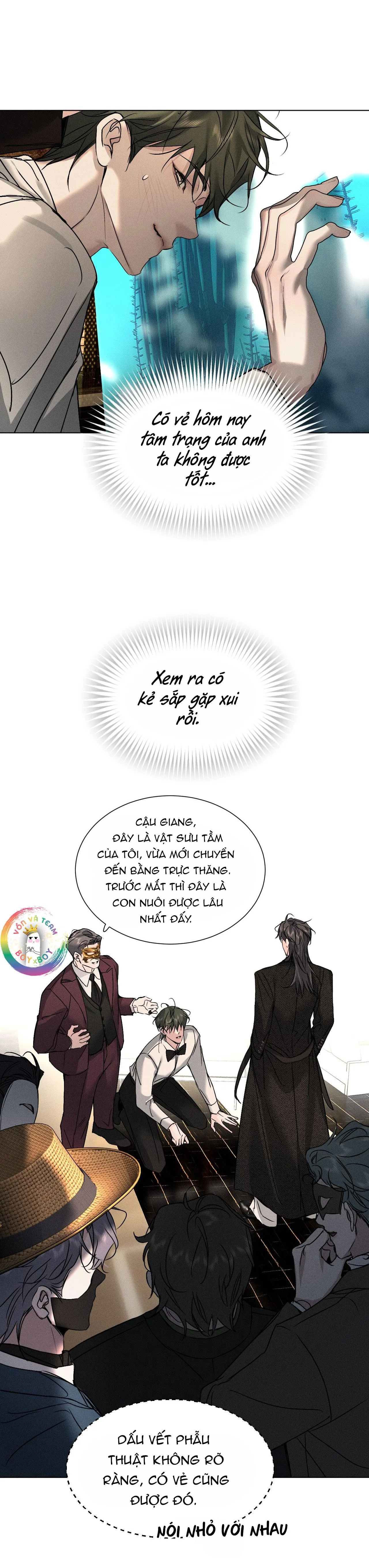 Ảnh Đế Cứ Muốn Làm Kim Chủ Của Tôi Chapter 46 Trang 13