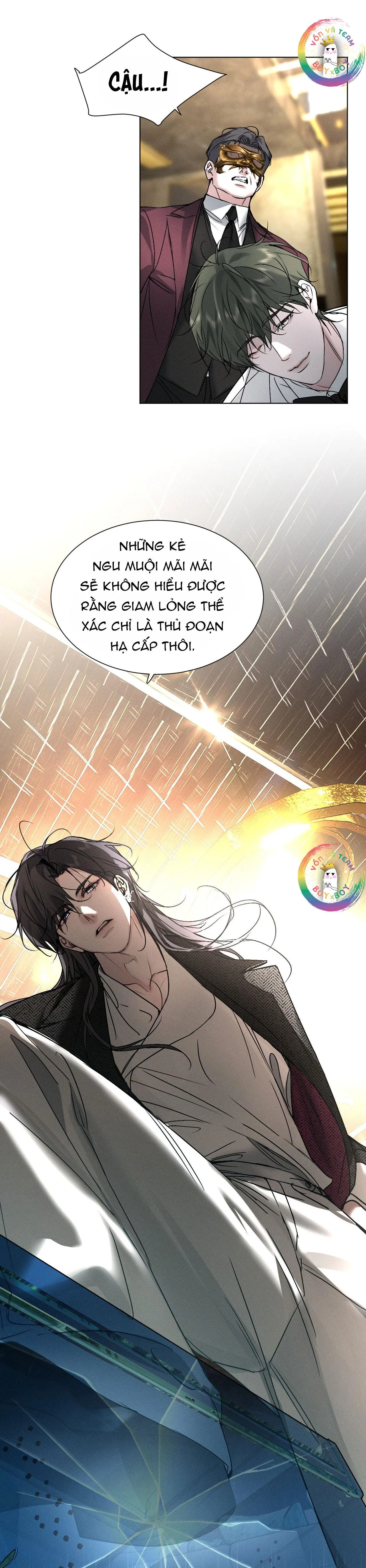 Ảnh Đế Cứ Muốn Làm Kim Chủ Của Tôi Chapter 46 Trang 15