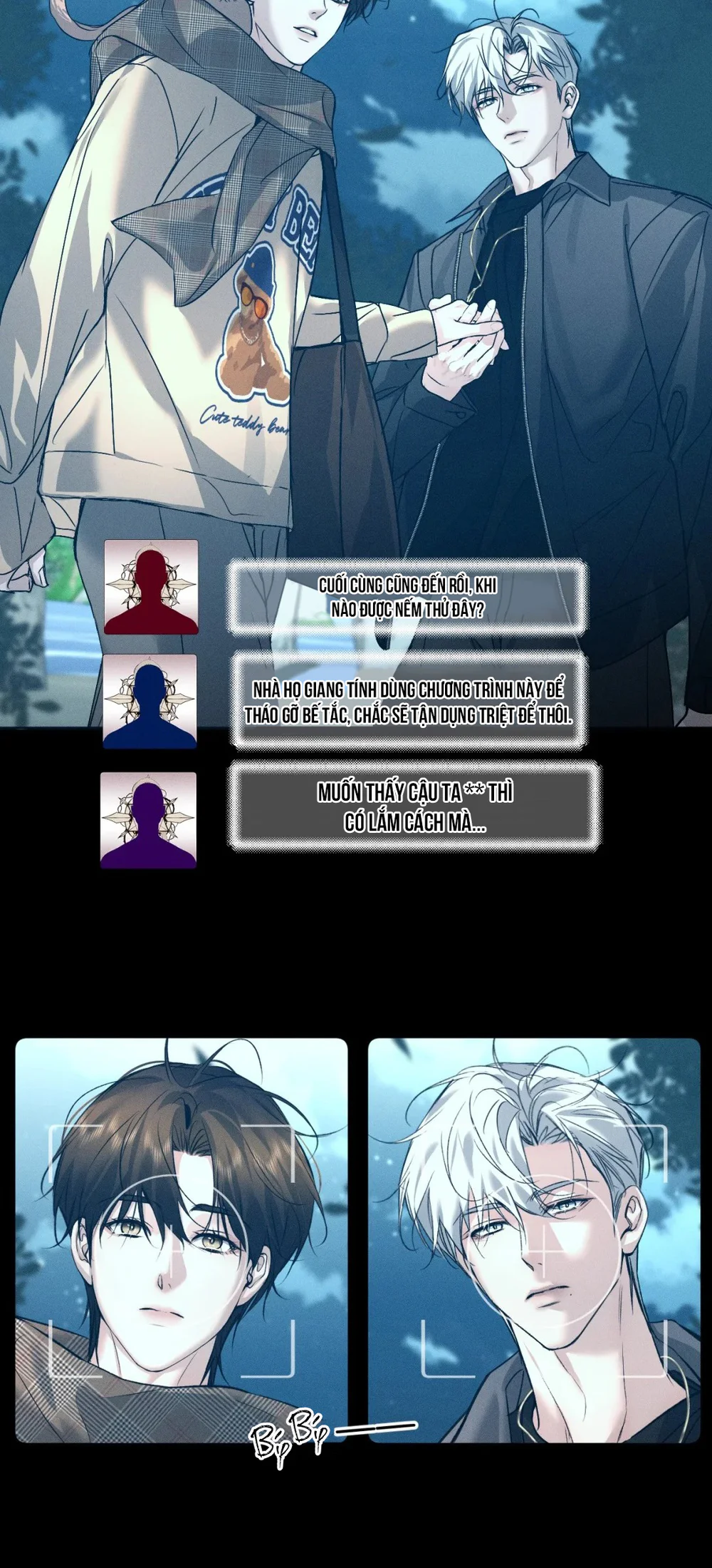 Ảnh Đế Cứ Muốn Làm Kim Chủ Của Tôi Chapter 47 Trang 3