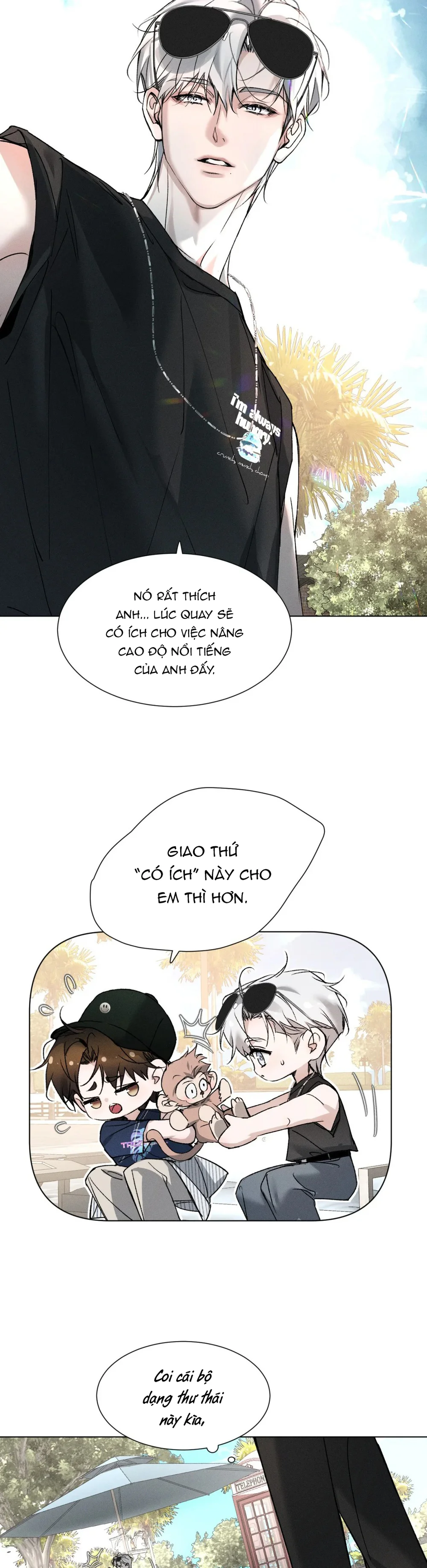 Ảnh Đế Cứ Muốn Làm Kim Chủ Của Tôi Chapter 47 Trang 12